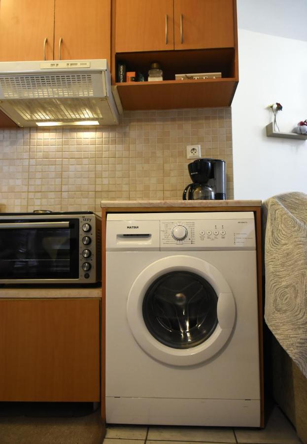 Poly'S Cozy Home Volos Esterno foto